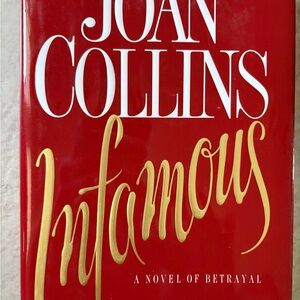 Infamous‎ by Joan Collins Hardcover Book